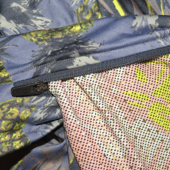 Maaji Mixed Print Groove Brave and Sweet Running Activewear Full Zip Jacket - Picture 8 of 10